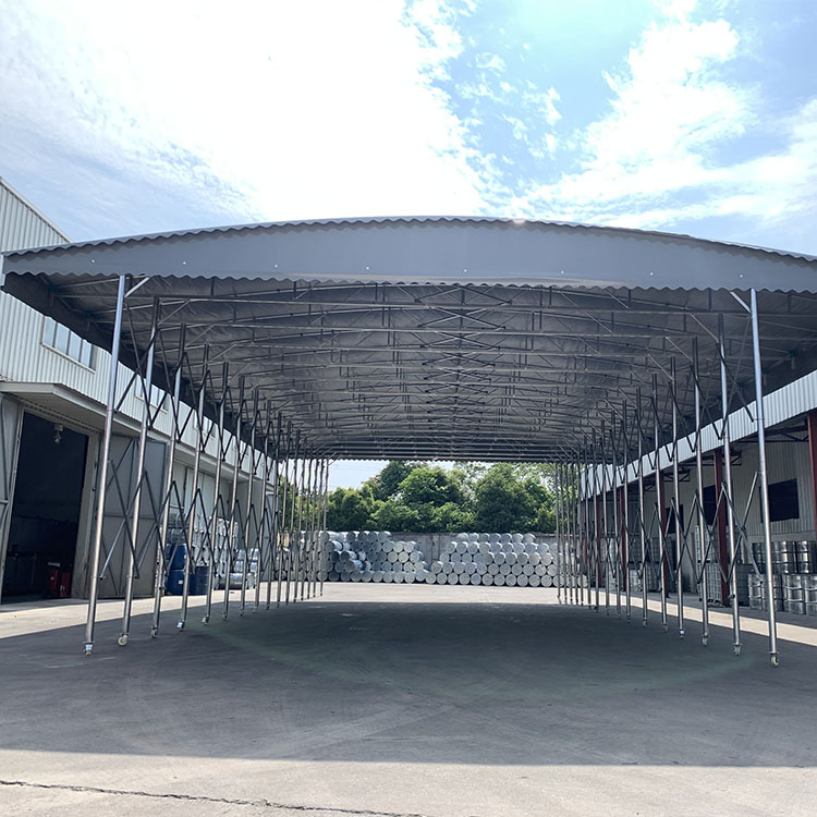 屏边电动/移动推拉棚