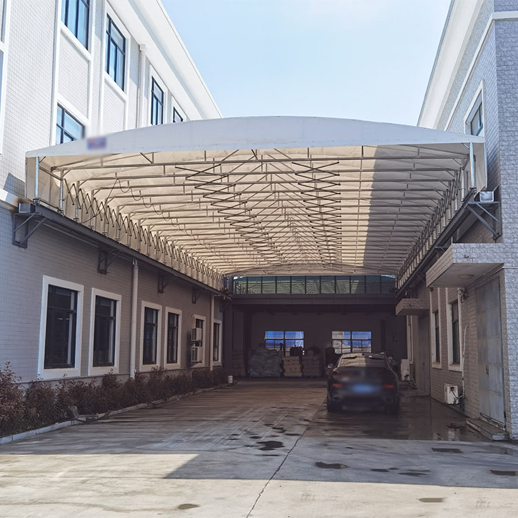 屏边电动/移动推拉棚