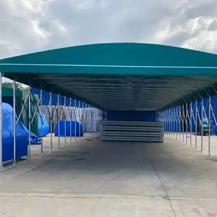 屏边电动/移动推拉棚