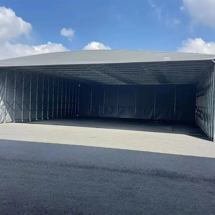 屏边电动/移动推拉棚